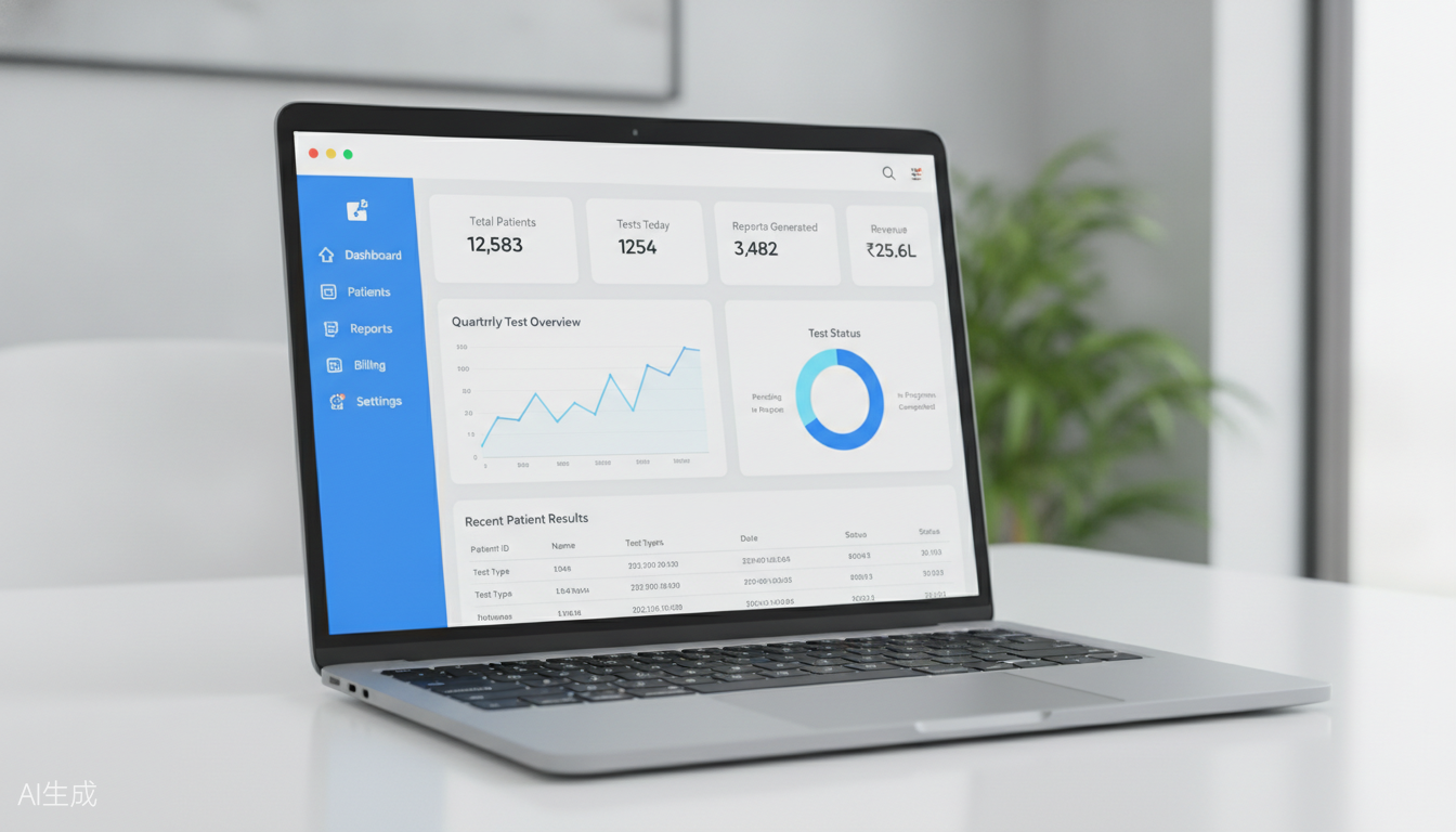 eLab24x7 Dashboard